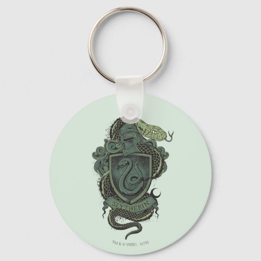 Harry Potter | Slytherin Crest Sleutelhanger (Voorkant)