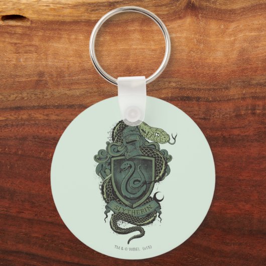 Harry Potter | Slytherin Crest Sleutelhanger (Voorkant)