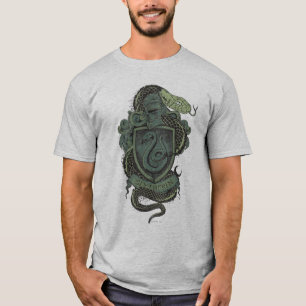 Harry Potter  Slytherin Crest T-shirt