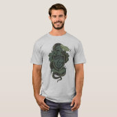 Harry Potter| Slytherin Crest T-shirt (Voorkant volledig)