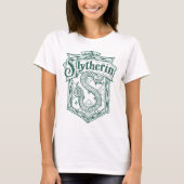 HARRY POTTER™ SLYTHERIN™ Crest T-shirt (Voorkant)
