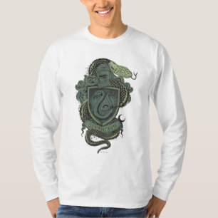 Harry Potter  Slytherin Crest T-shirt