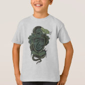 Harry Potter| Slytherin Crest T-shirt (Voorkant)