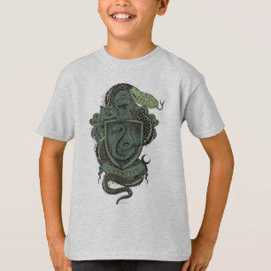 Harry Potter  Slytherin Crest T-shirt