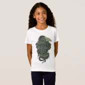Harry Potter| Slytherin Crest T-shirt (Voorkant volledig)