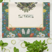 HARRY POTTER™ | SLYTHERIN™ Crest Theedoek (Gevouwen)