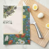 HARRY POTTER™ | SLYTHERIN™ Crest Theedoek (Quarter Fold)