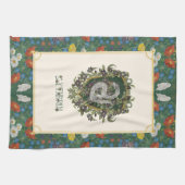 HARRY POTTER™ | SLYTHERIN™ Crest Theedoek (Horizontaal)