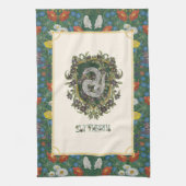 HARRY POTTER™ | SLYTHERIN™ Crest Theedoek (Verticaal)