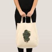 Harry Potter | Slytherin Crest Tote Bag (Voorkant (product))