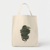 Harry Potter | Slytherin Crest Tote Bag (Voorkant)