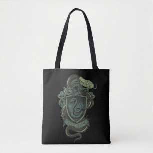 Harry Potter   Slytherin Crest Tote Bag