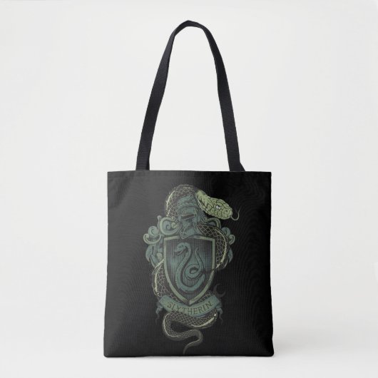 Harry Potter | Slytherin Crest Tote Bag (Voorkant)