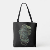 Harry Potter | Slytherin Crest Tote Bag (Achterkant)
