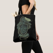 Harry Potter | Slytherin Crest Tote Bag (Dichtbij)