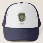 HARRY POTTER™ | SLYTHERIN™ Crest Trucker Pet (Voorkant)