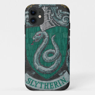Harry Potter Slytherin Crest - Vintage Case-Mate iPhone Case