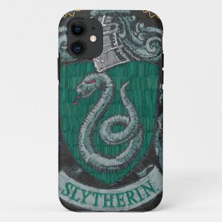 Harry Potter | Slytherin Crest - Vintage Case-Mate iPhone Case