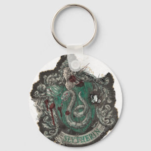 Harry Potter Slytherin Crest - Vintage Sleutelhanger