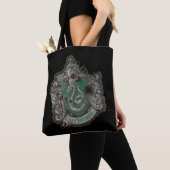 Harry Potter | Slytherin Crest - Vintage Tote Bag (Dichtbij)