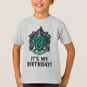 Harry Potter   Slytherin - Het is mijn verjaardag T-shirt