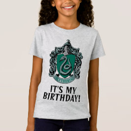 Harry Potter | Slytherin - Het is mijn verjaardag T-shirt