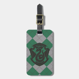 Harry Potter | Slytherin House Pride Crest Bagagelabel