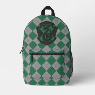 Harry Potter   Slytherin House Pride Crest Bedrukte Rugzak