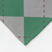 Harry Potter | Slytherin House Pride Crest Fleece Deken (Hoek)