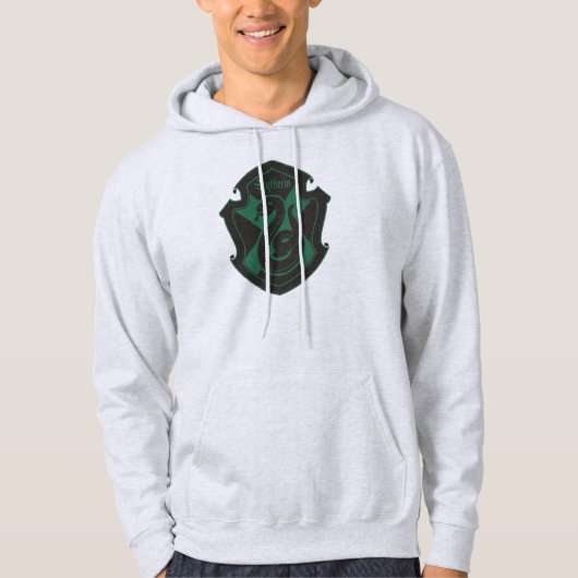 Harry Potter| Slytherin House Pride Crest Hoodie (Voorkant)