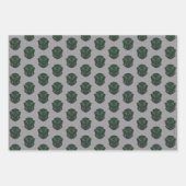 Harry Potter | Slytherin House Pride Crest Inpakpapier Vel (Voorkant 2)