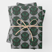 Harry Potter | Slytherin House Pride Crest Inpakpapier Vel (In situ)