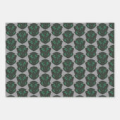 Harry Potter | Slytherin House Pride Crest Inpakpapier Vel (Voorkant)