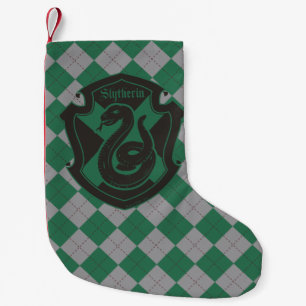 Harry Potter   Slytherin House Pride Crest Kleine Kerstsok