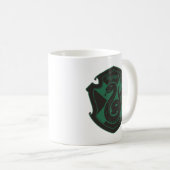 Harry Potter| Slytherin House Pride Crest Koffiemok (Voorkant rechts)