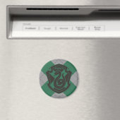 Harry Potter | Slytherin House Pride Crest Magneet (Insitu (Vaatwasser))