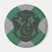 Harry Potter | Slytherin House Pride Crest Magneet (Voorkant)