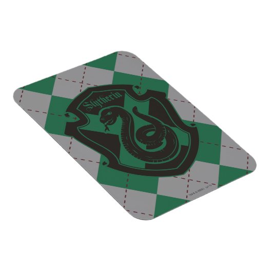 Harry Potter | Slytherin House Pride Crest Magneet (Rechterzijde)