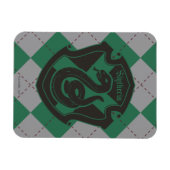 Harry Potter | Slytherin House Pride Crest Magneet (Horizontaal)