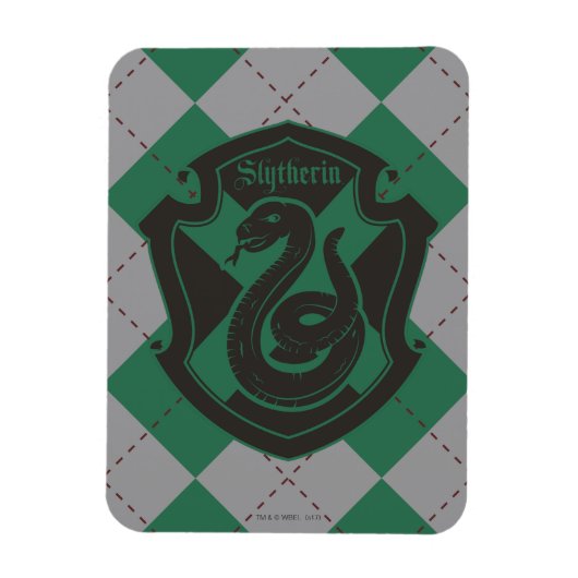 Harry Potter | Slytherin House Pride Crest Magneet (Verticaal)