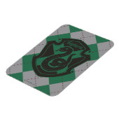 Harry Potter | Slytherin House Pride Crest Magneet (Linkerzijde)