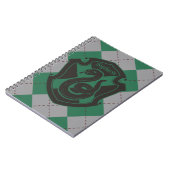 Harry Potter | Slytherin House Pride Crest Notitieboek (Linkerzijde)