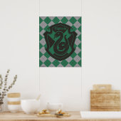 Harry Potter | Slytherin House Pride Crest Poster (Keuken)