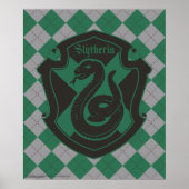 Harry Potter | Slytherin House Pride Crest Poster (Voorkant)