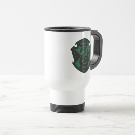 Harry Potter| Slytherin House Pride Crest Reisbeker (Voorkant rechts)