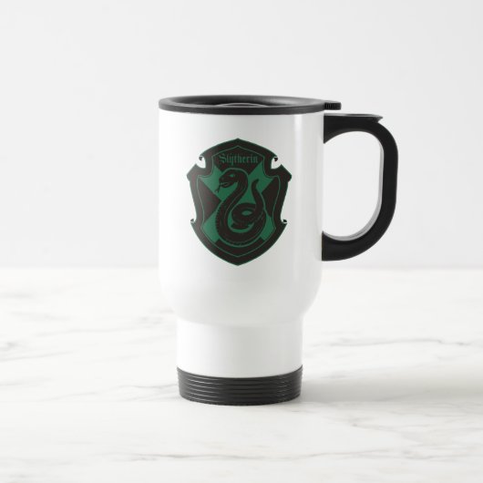 Harry Potter| Slytherin House Pride Crest Reisbeker (Rechts)