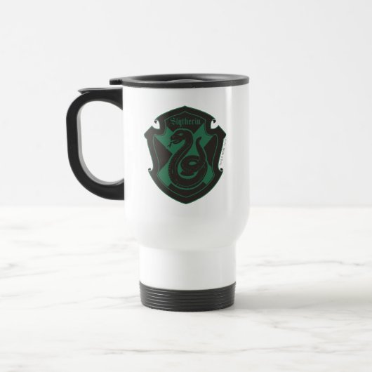 Harry Potter| Slytherin House Pride Crest Reisbeker (Links)