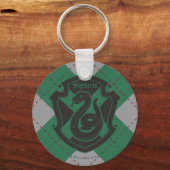 Harry Potter | Slytherin House Pride Crest Sleutelhanger (Voorkant)