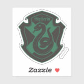 Harry Potter | Slytherin House Pride Crest Sticker (Vel)