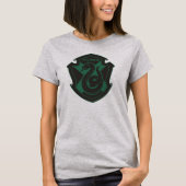 Harry Potter| Slytherin House Pride Crest T-shirt (Voorkant)